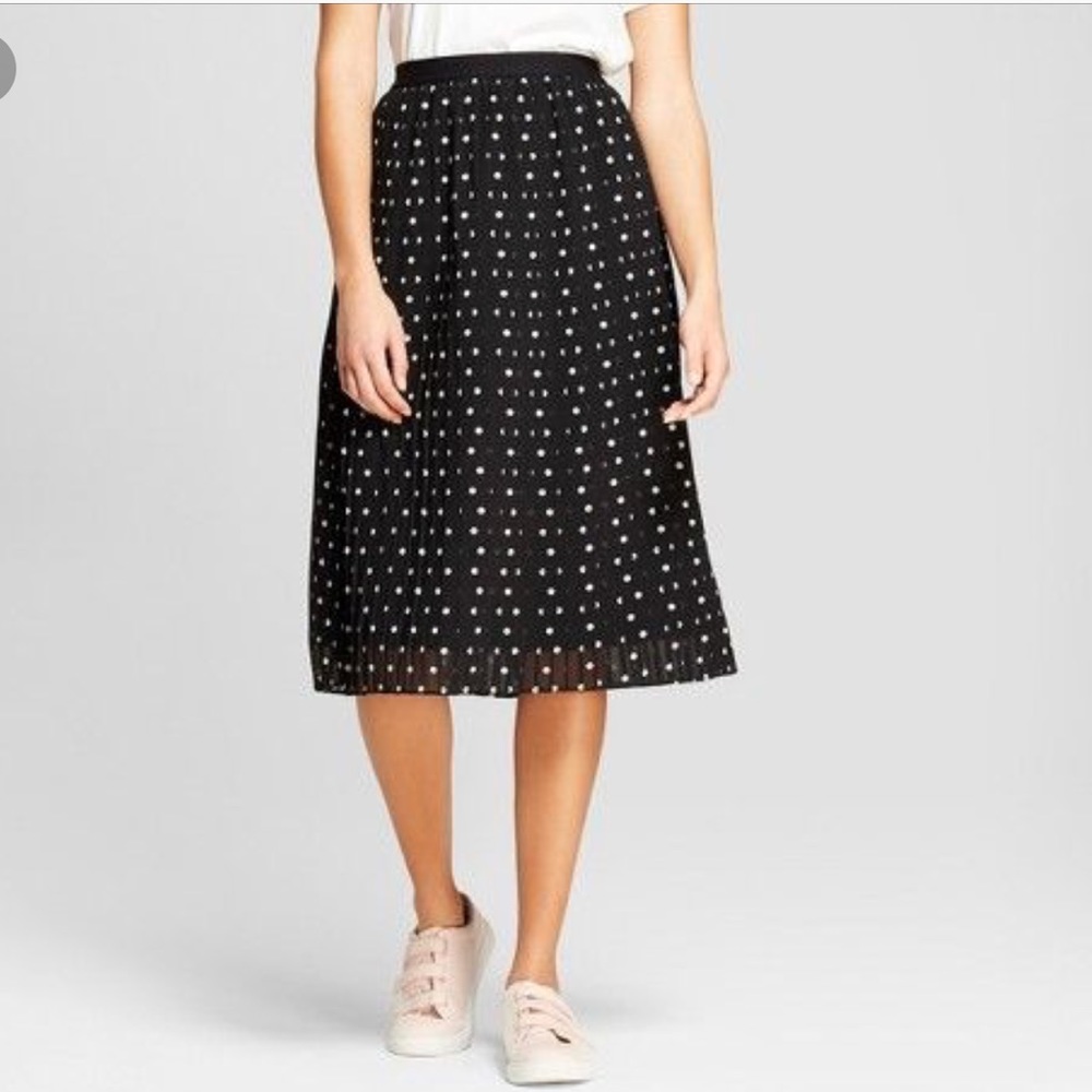 Polka Dot Skirt